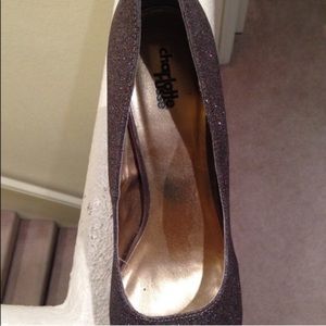 Charlotte Russe Glitter pumps